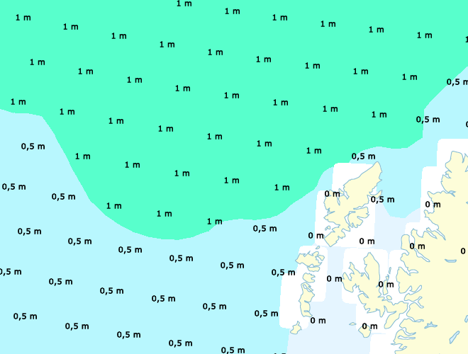 Forecast for waves in Hebrides Forecast.co.uk